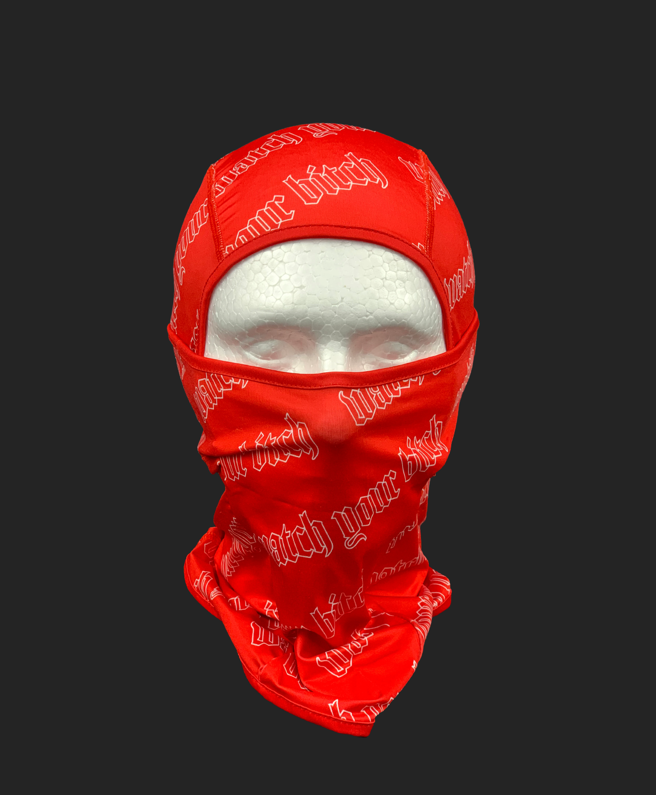 WYB Logo Balaclava Mask – WatchYourBitch