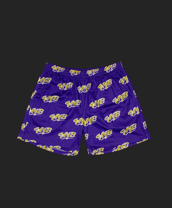 WYB Initial Logo Mesh Shorts