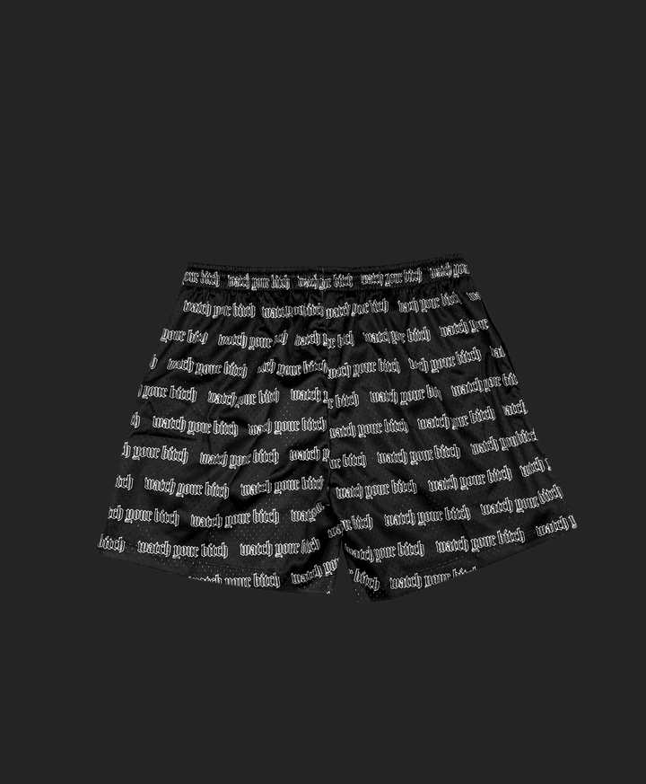 WYB Logo Mesh Shorts