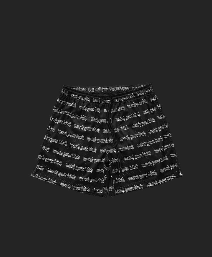 WYB Logo Mesh Shorts