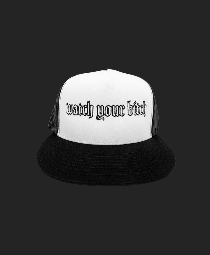 WYB Logo Trucker Hat Two Tone