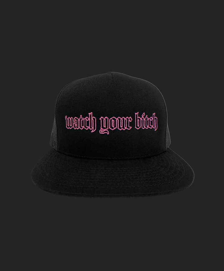 WYB Logo Trucker Hat Solid