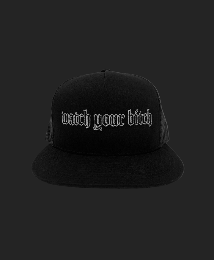WYB Logo Trucker Hat Solid