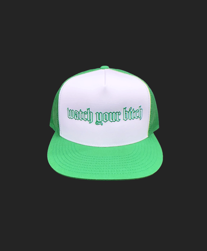 WYB Logo Trucker Hat Two Tone