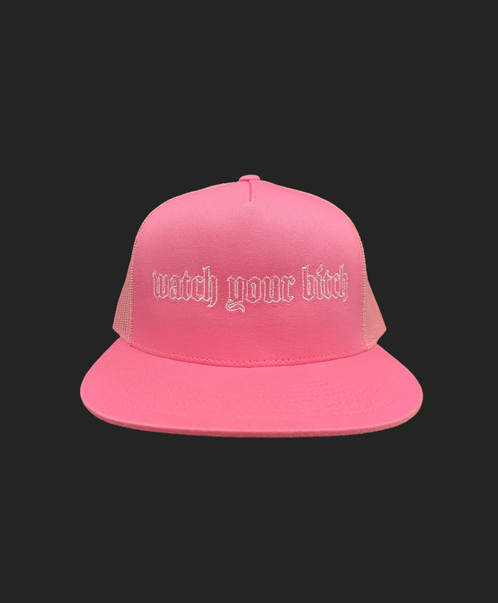 WYB Logo Trucker Hat Solid