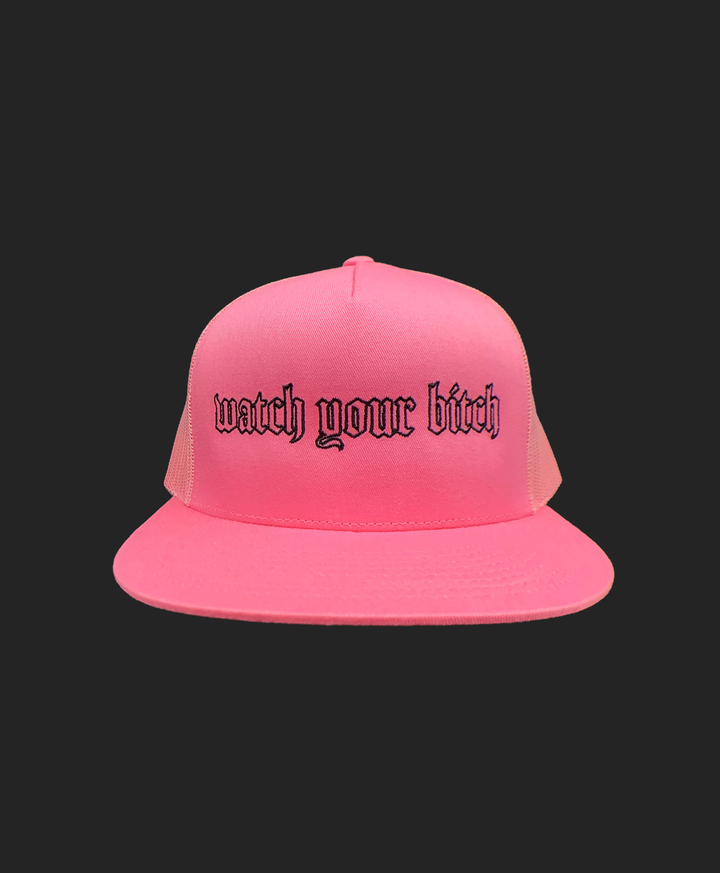 WYB Logo Trucker Hat Solid