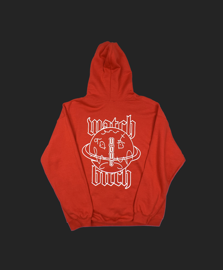 F/B Globe Logo Hoodie