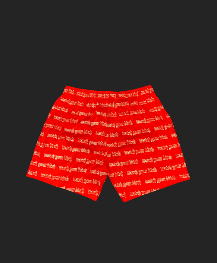 WYB Logo Mesh Shorts