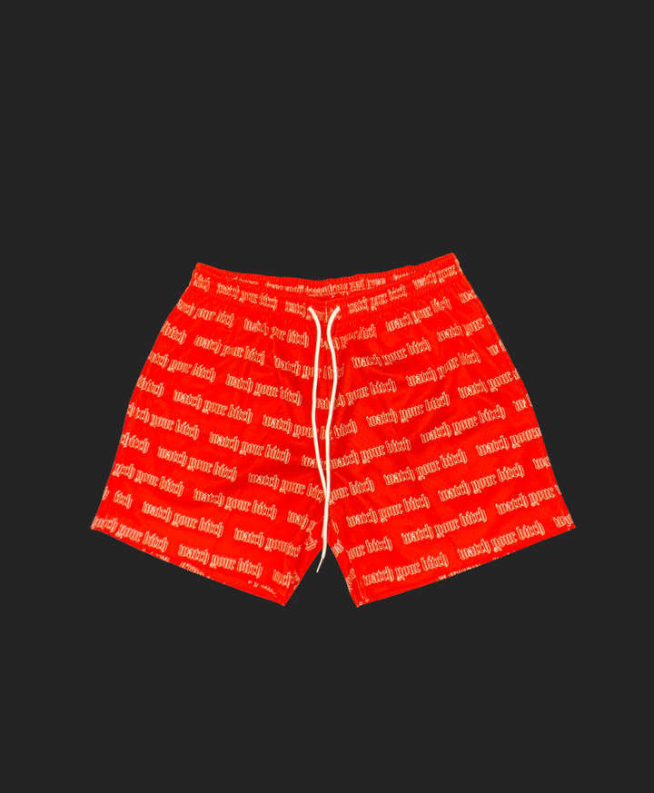 WYB Logo Mesh Shorts