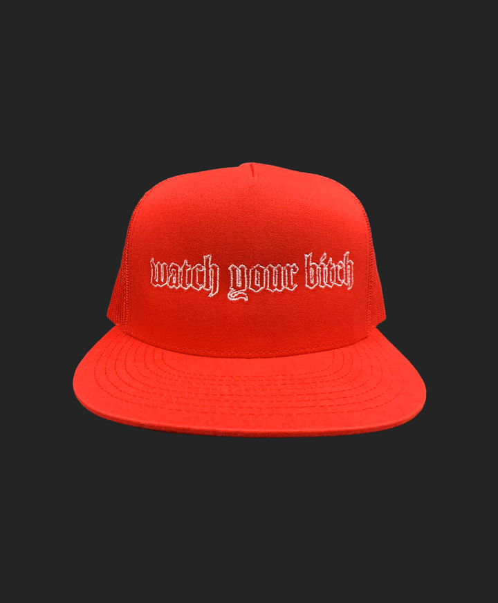 WYB Logo Trucker Hat Solid