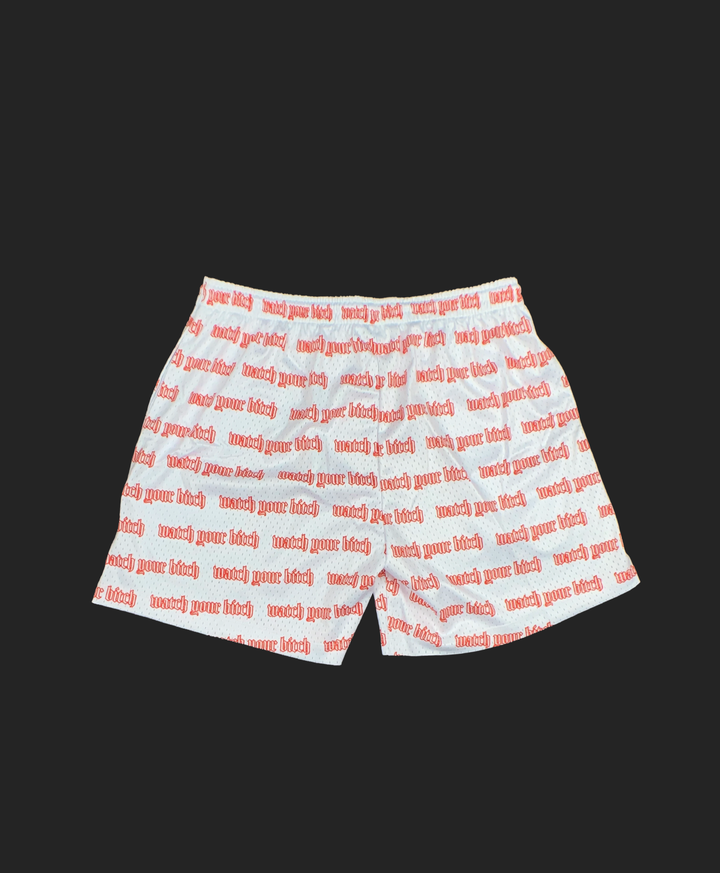 WYB Logo Mesh Shorts