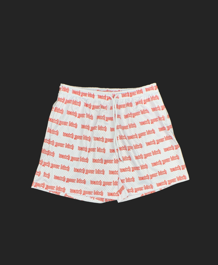 WYB Logo Mesh Shorts