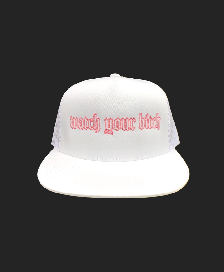 WYB Logo Trucker Hat Solid