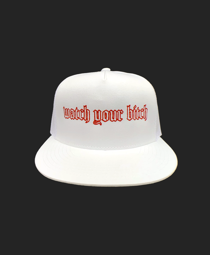 WYB Logo Trucker Hat Solid