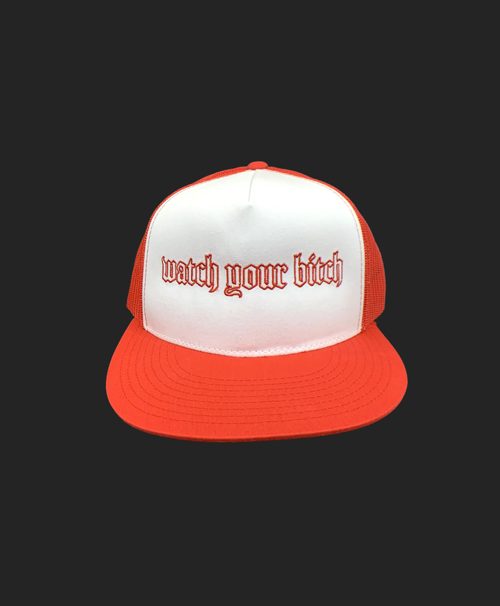 WYB Logo Trucker Hat Two Tone